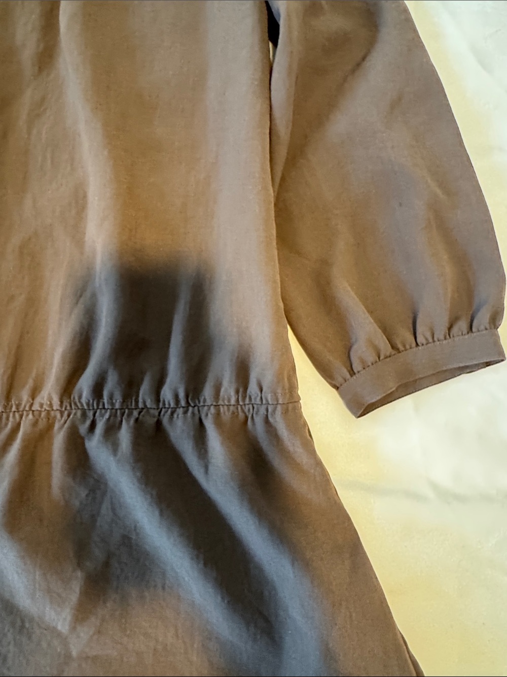Burberry Brown Tunic Dress/Shirt - Picture 4 of 5